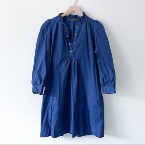 Pomander Place Navy Claiborne Dress